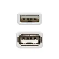 Nanocable CABLE USB 2.0, TIPO A/M-A/H, BEIGE, 3.0 M