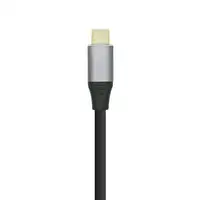 AISENS Cable conversor USB-C a HDMI 4K@60HZ, USB-C/M-HDMI/M, Negro, 0.8m