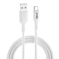 iggual Cable USB-A/USB-C 100 cm blanco Q3.0 3A