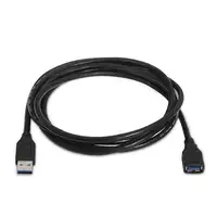 AISENS A105-0041 cable USB USB 3.2 Gen 1 (3.1 Gen 1) 1 m USB A Negro