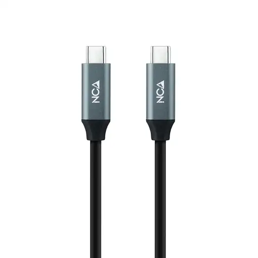 Nanocable Cable USB 3.2 Gen2x2 20Gbps 5A/100W 4K/60Hz USB-C/M-USB-C/M, 1.5 m