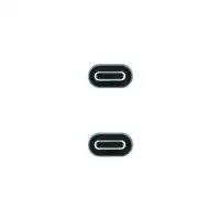 Nanocable Cable USB 3.2 Gen2x2 20Gbps 5A/100W 4K/60Hz USB-C/M-USB-C/M, 1.5 m
