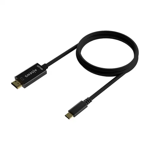 AISENS Cable Conversor USB-C A HDMI 4K@30Hz, USB-C/M-HDMI/M, Negro, 1.8M