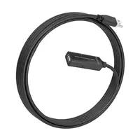 AISENS Cable USB 2.0 Prolongador con Amplificador, Tipo A/M-A/H, Negro, 5.0m