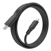 AISENS Cable USB 3.2 Gen2x2 20Gbps 8K@30Hz 5A 100W E-Marker, Tipo USB-C/M-USB-C/M,