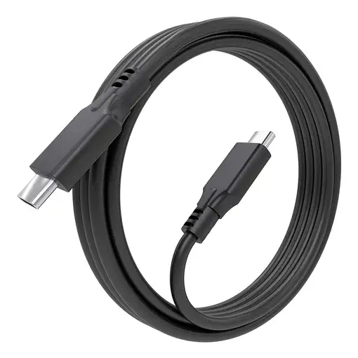 AISENS Cable USB 3.2 Gen2x2 20Gbps 8K@30Hz 5A 100W E-Marker, Tipo USB-C/M-USB-C/M,