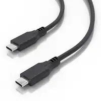 AISENS Cable USB 3.2 Gen2x2 20Gbps 8K@30Hz 5A 100W E-Marker, Tipo USB-C/M-USB-C/M,