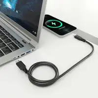 AISENS Cable USB 3.2 Gen2x2 20Gbps 8K@30Hz 5A 100W E-Marker, Tipo USB-C/M-USB-C/M,