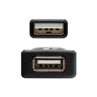 Nanocable CABLE USB 2.0 PROLONGADOR CON AMPLIFICADOR, TIPO A/M-A/H, 5.0 M