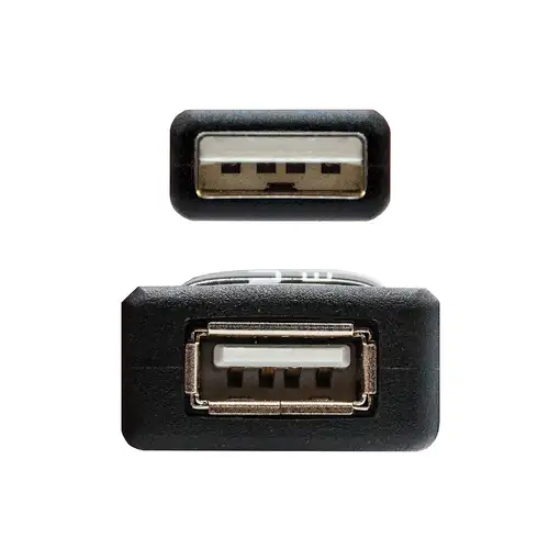 Nanocable CABLE USB 2.0 PROLONGADOR CON AMPLIFICADOR, TIPO A/M-A/H, 5.0 M
