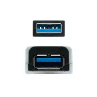 Nanocable Cable USB 3.0 prolongador con amplificador, tipo A/M-A/H, 10m