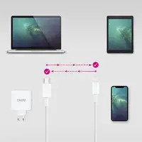 Nanocable Cable Lightning a USB-C, 50 cm