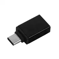 CoolBox COO-UCM2U3A cambiador de género para cable USB Type-C USB Type-A Negro