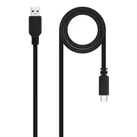 Nanocable 10.01.2103 cable USB USB 2.0 3 m USB A USB C Negro