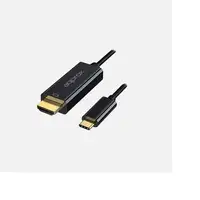 Approx APPC52 cable HDMI 0,12 m USB-c Negro