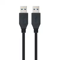 Nanocable 10.01.1001-BK cable USB USB 3.2 Gen 1 (3.1 Gen 1) 1 m USB A Negro