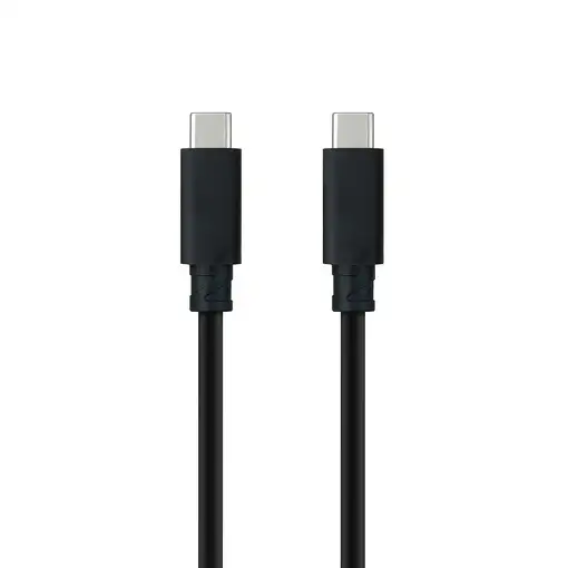 Nanocable Cable USB 3.1 Gen2 10Gbps 5A, 4K/60Hz, USB-C/M-USB-C/M, Negro, 2 m