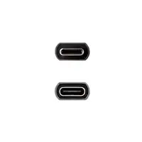 Nanocable Cable Prolongador USB-C 3.2 Gen2x2 20Gbps 3A, 4K/60Hz, USB-C/M-USB-C/H,