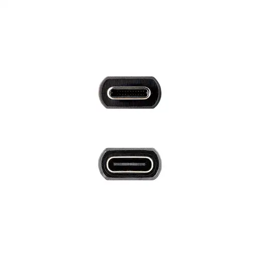 Nanocable Cable Prolongador USB-C 3.2 Gen2x2 20Gbps 3A, 4K/60Hz, USB-C/M-USB-C/H,