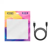 Nanocable Cable USB 3.1, Gen2 10 Gbps 3A, tipo USB-C/M-A/M, Negro, 2 m