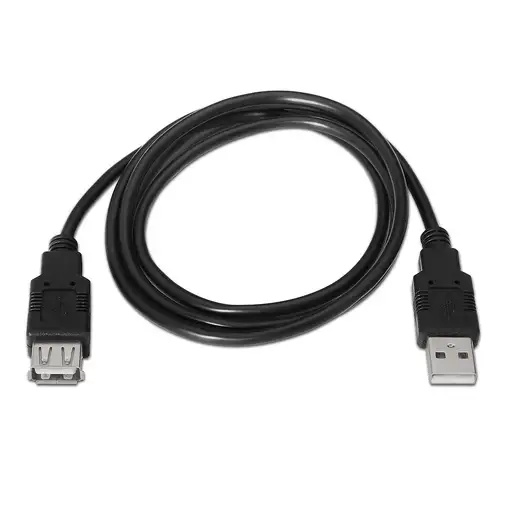 AISENS A101-0015 cable USB USB 2.0 1 m USB A Negro