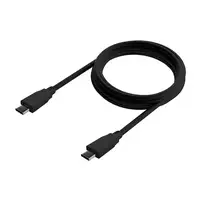 AISENS Cable USB 3.2 Gen2x2 20Gbps 8k@30Hz 5A 100W E-Marker, Tipo USB-C/M-USB-C/M,