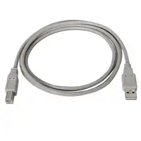 AISENS A101-0001 cable USB USB 2.0 1 m USB A USB B Beige