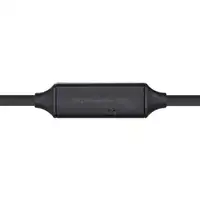 AISENS Cable USB 3.0 Prolongador con amplificador y alim., Tipo A/M-A/H, Negro, 10