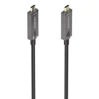 AISENS - Cable USB 3.1 Gen2 10Gbps AOC 4K@60Hz 3A 60W E-Marker, tipo USB-C/M-USB-C