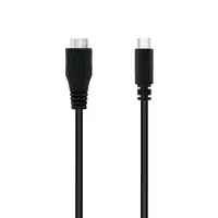 Nanocable 10.01.1201-BK cable USB USB 3.2 Gen 1 (3.1 Gen 1) 1 m USB C Micro-USB B