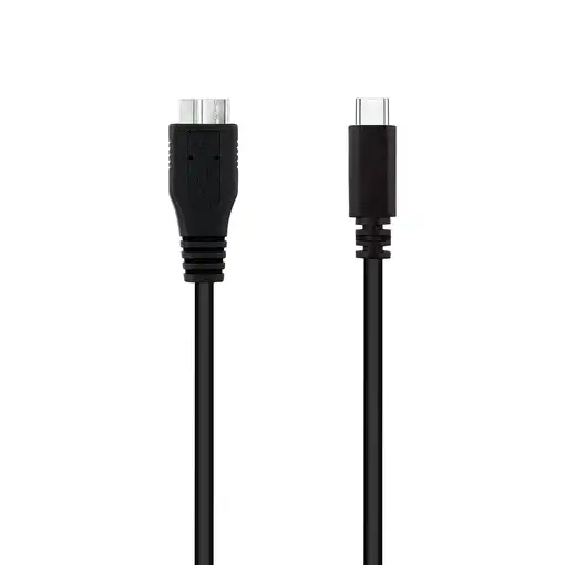 Nanocable 10.01.1201-BK cable USB USB 3.2 Gen 1 (3.1 Gen 1) 1 m USB C Micro-USB B
