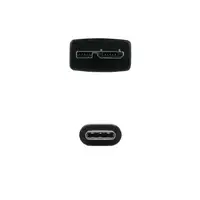 Nanocable 10.01.1201-BK cable USB USB 3.2 Gen 1 (3.1 Gen 1) 1 m USB C Micro-USB B