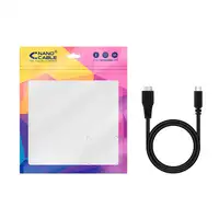 Nanocable 10.01.1201-BK cable USB USB 3.2 Gen 1 (3.1 Gen 1) 1 m USB C Micro-USB B
