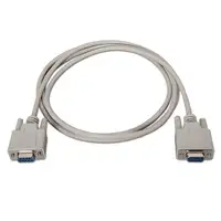 AISENS A112-0066 cable de serie Beige 1,8 m DB9