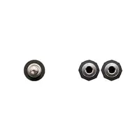 Nanocable 10.24.1200 cable de audio 0,15 m 2 x 3.5mm 3,5mm Negro