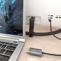 AISENS Cable Conversor Aluminio Bidireccional USB-C A DisplayPort 8K@60Hz, USB-C/M
