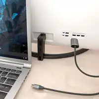 AISENS Cable Conversor Aluminio Bidireccional USB-C A DisplayPort 8K@60Hz, USB-C/M