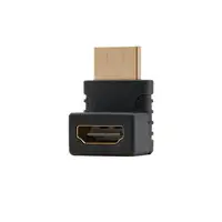 Nanocable 10.16.0011 cambiador de género para cable HDMI Negro