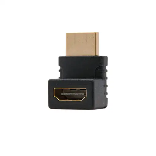 Nanocable 10.16.0011 cambiador de género para cable HDMI Negro