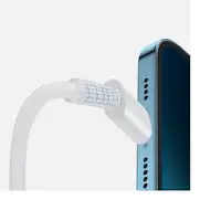 Approx APPC44 cable de conector Lightning 1 m Blanco