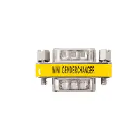Nanocable 10.16.0002 cambiador de género para cable VGA Multicolor