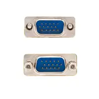 Nanocable 10.16.0002 cambiador de género para cable VGA Multicolor