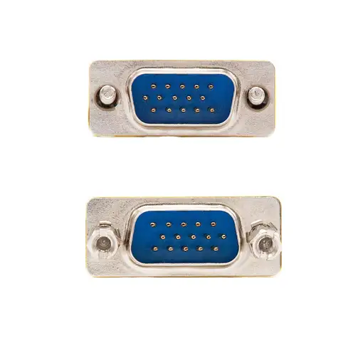 Nanocable 10.16.0002 cambiador de género para cable VGA Multicolor