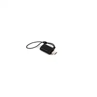 iggual Adaptador USB OTG tipo c a USB-A 3.1 negro