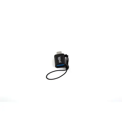iggual Adaptador USB OTG tipo c a USB-A 3.1 negro