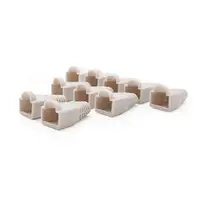 Nanocable 10.21.0301-OEM accesorio para cable Funda sujetacables