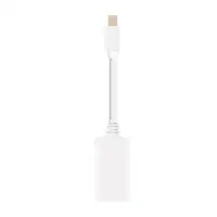 Nanocable CONVERSOR MINI DP A HDMI MINI DP/M-HDMI/H BLANCO 15 CM
