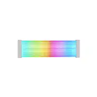 Mars Gaming MCA-24X, Cable de Alimentación ARGB 24PIN ATX para Placa Base, LEDs Ul
