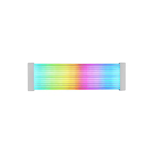 Mars Gaming MCA-24X, Cable de Alimentación ARGB 24PIN ATX para Placa Base, LEDs Ul