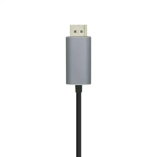 AISENS Cable conversor USB-C a Displayport 4K@60HZ, USB-C/M-DP/M, Negro, 1.8m